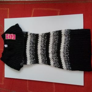 NWT Black and White Sweater Dress